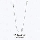 2017 KJ5QMN0002 CALVIN NECKLACE KLEIN SIDE CK长款 豆豆链
