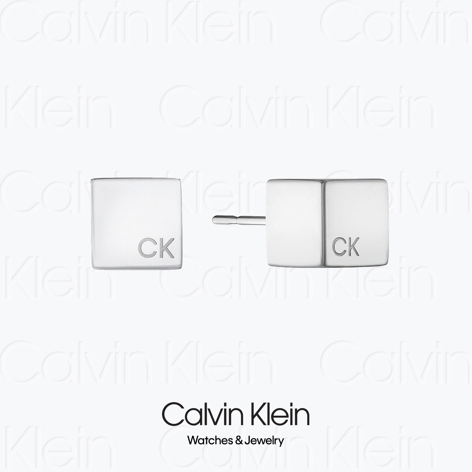 EARRINGS - 2023 Calvin Klein Geometric 35000245 - CK耳钉女款