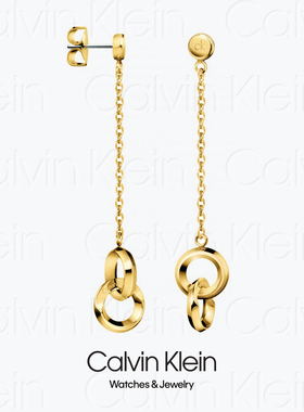 EARRINGS - 2017 CALVIN KLEIN BEAUTY KJ4NJE2001 - CK女士耳环
