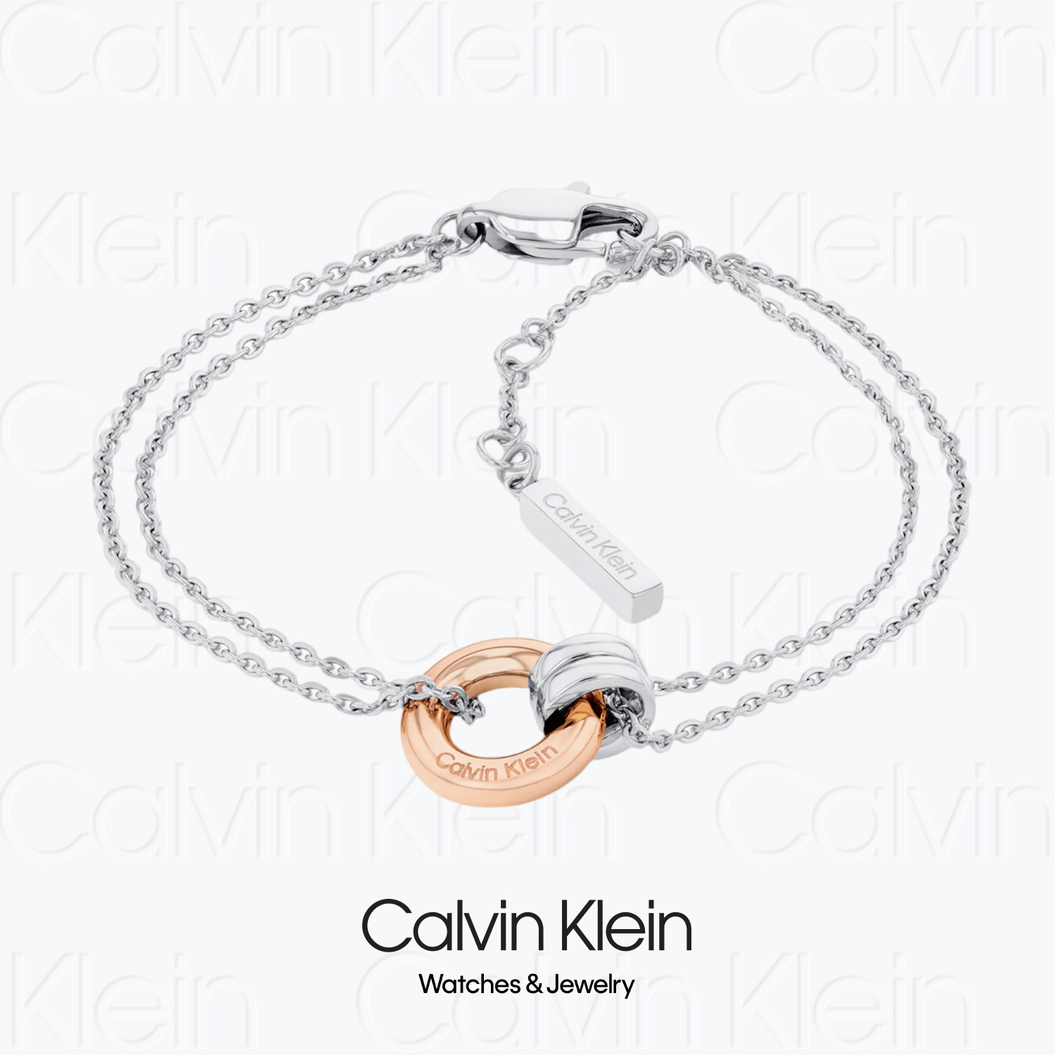 CalvinKlein中性款手链