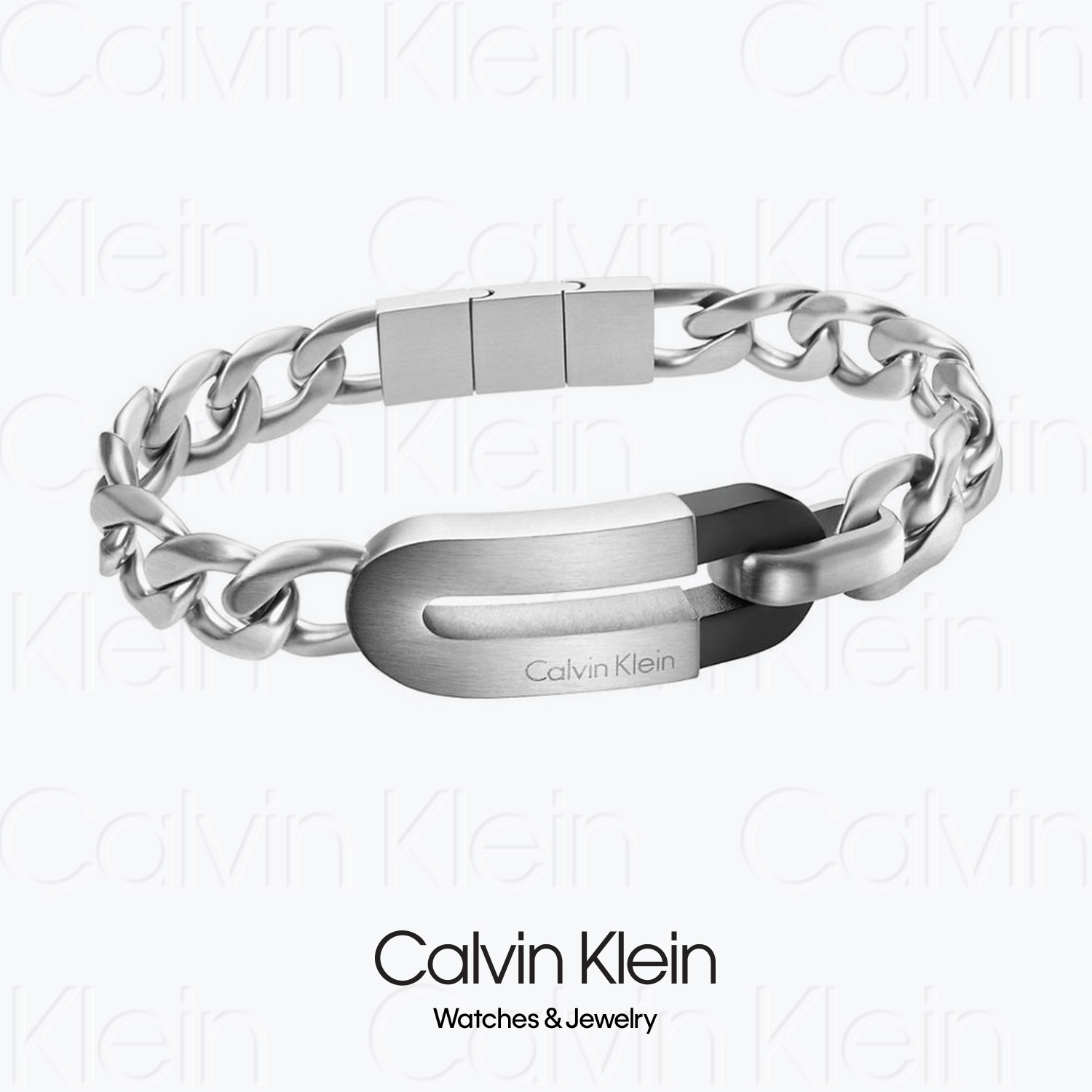 CalvinKlein男款街头酷手链
