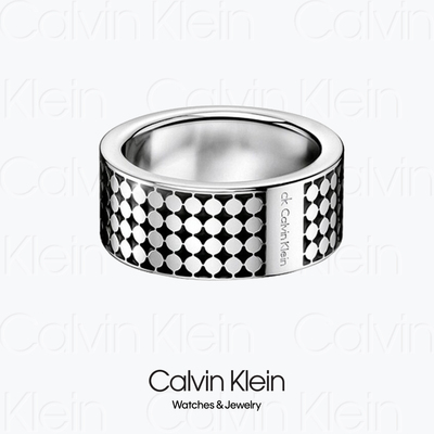 CalvinKlein男士戒指