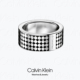 2016 KJ71AR0101 CALVIN RING KLEIN DIVISION CK男士 戒指