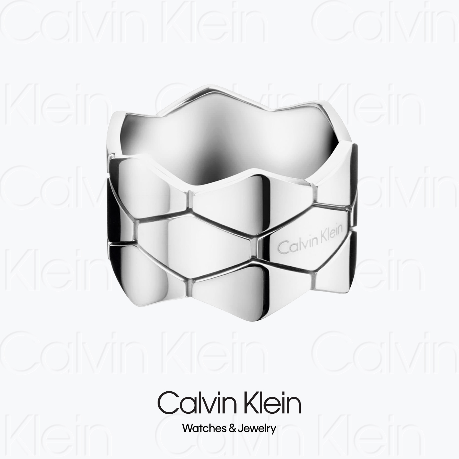 CalvinKlein时装款戒指