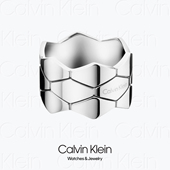 KJ5DMR0002 RING CK菱形纹戒指 KLEIN SNAKE 2016 CALVIN