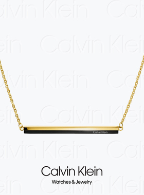 NECKLACE - 2017 CALVIN KLEIN GORGEOUS KJ5VBN2001 - CK项链