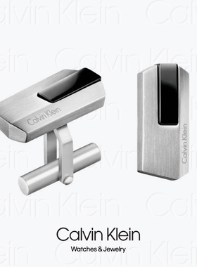 CUFFLINK - 2016 CALVIN KLEIN BUMP KJ4MBC2101 - CK男士袖扣