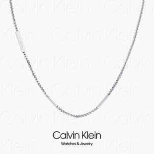 2024 35000573 Calvin Cylinder CK情侣项链 Klein NECKLACE