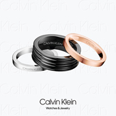 KJ7MBR3001 RING CK情侣戒指 KLEIN BLAST 2019 CALVIN