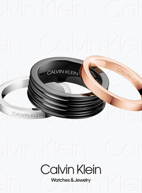 RING - 2019 CALVIN KLEIN BLAST KJ7MBR3001 - CK情侣戒指