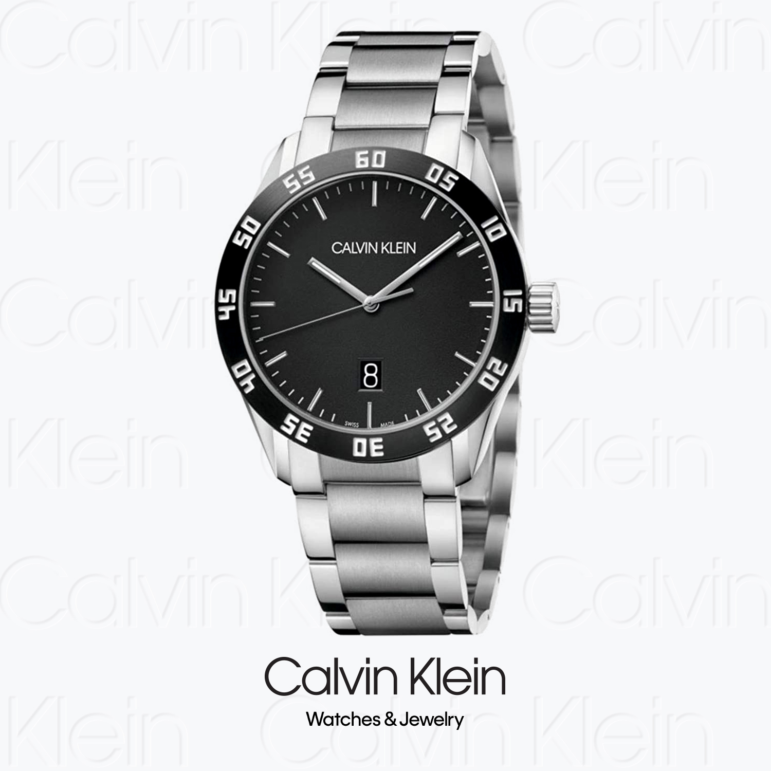 CalvinKlein运动时尚腕表