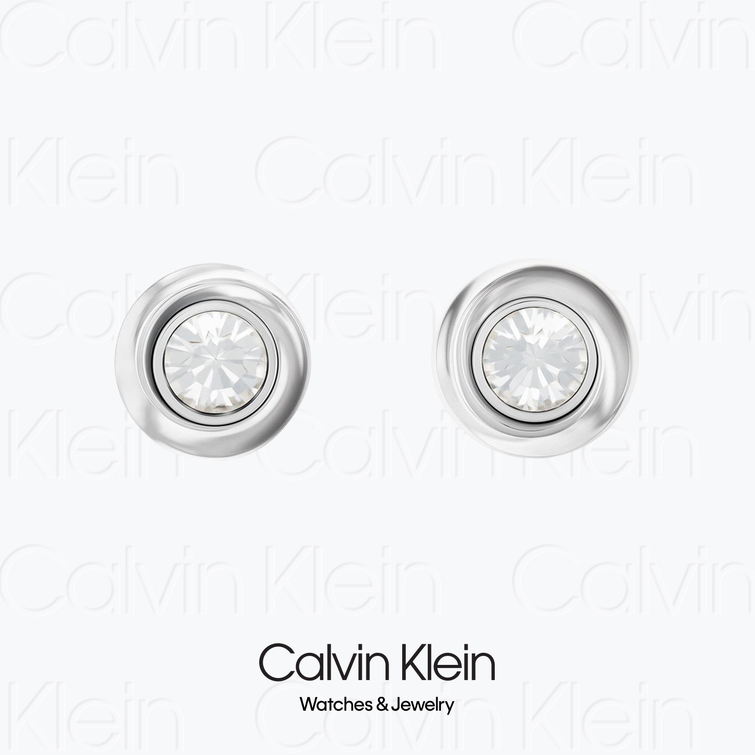 EARRINGS - 2026 Calvin Klein Solitaire 35000771 - CK耳钉