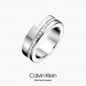 KJ06MR0402 RING CK流星雨情侣戒指 KLEIN HOOK 2018 CALVIN