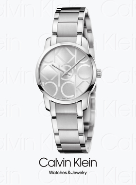 WATCH - 2021 CALVIN KLEIN CITY K2G23142 - CK Logo-Patten款