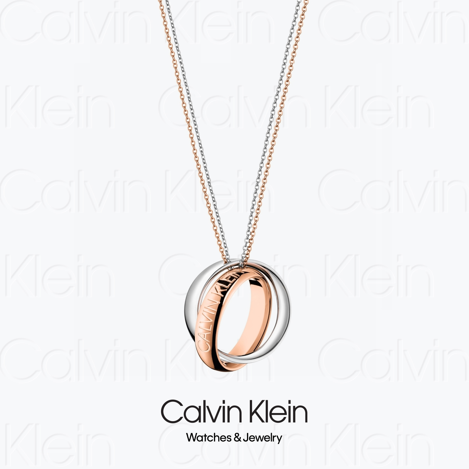 CalvinKlein情侣款项链