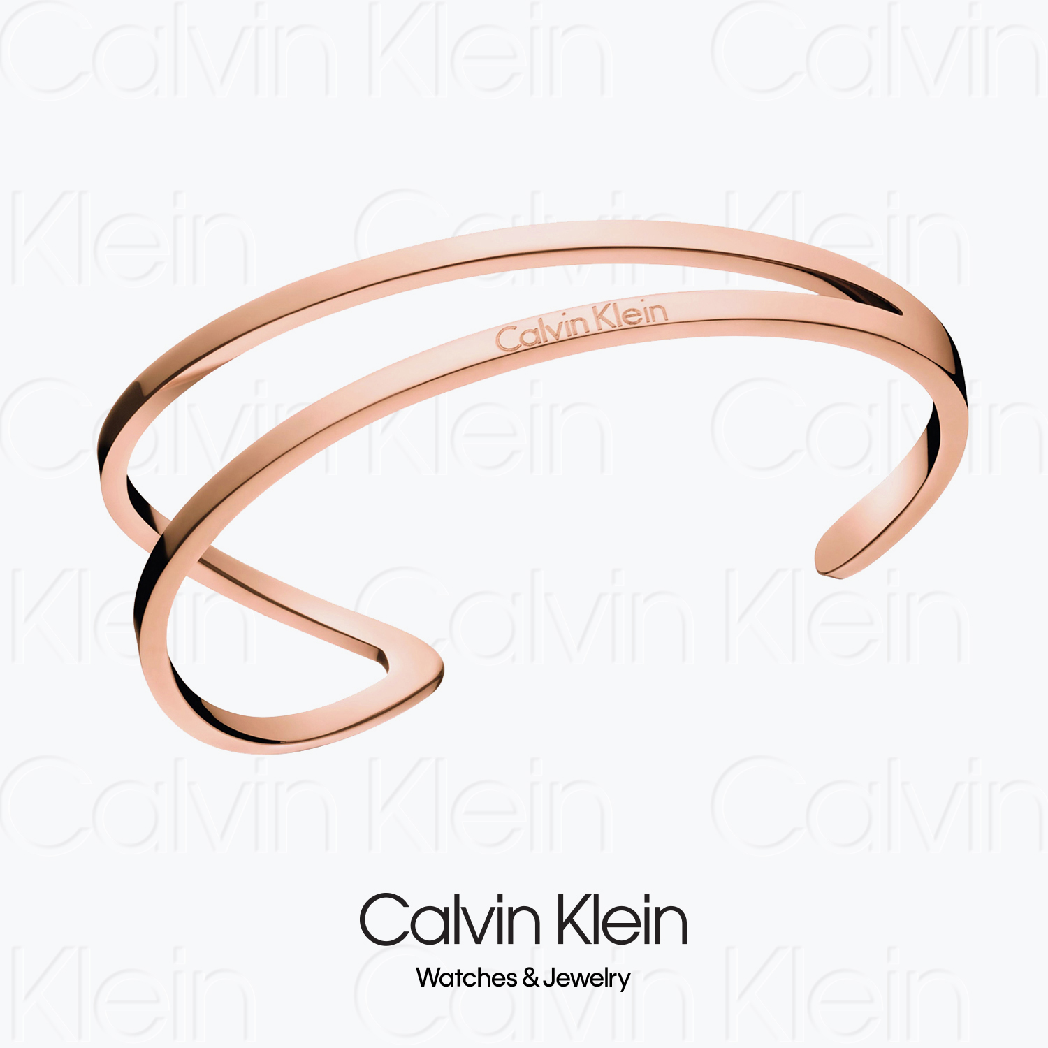 CalvinKlein情侣手镯