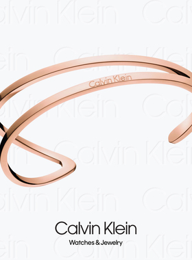 BANGLE - 2017 CALVIN KLEIN OUTLINE KJ6VPF1001 - CK情侣手镯