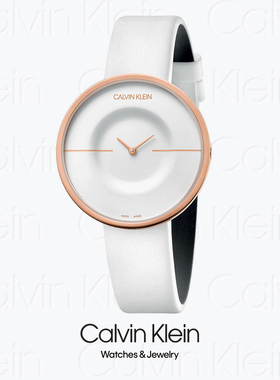 WATCH - 2021 CALVIN KLEIN MANIA KAG236L2 - CK小飞盘腕表
