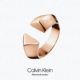 KJ4TPR1001 RING CK开口情侣戒指 KLEIN SHAPE 2014 CALVIN