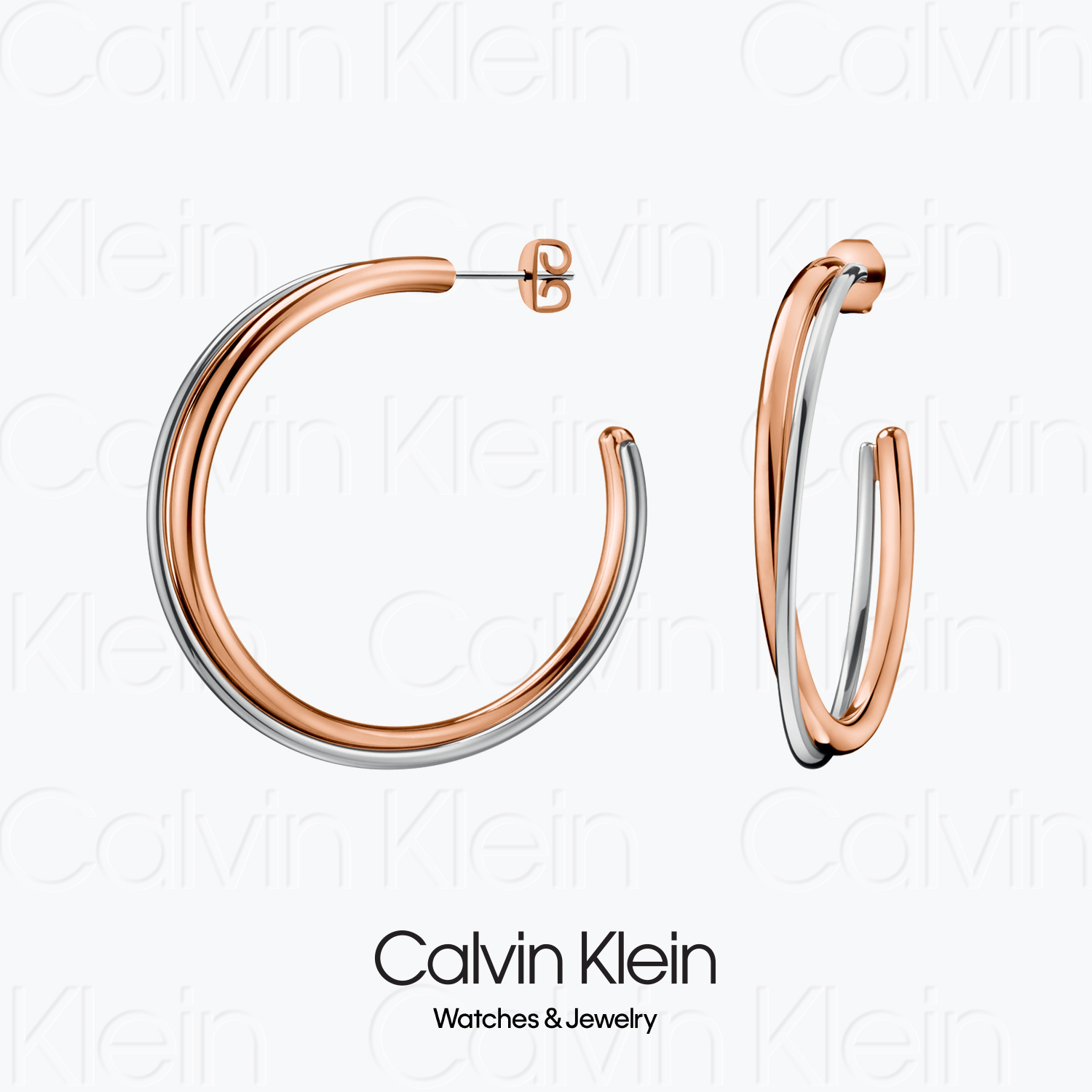 CalvinKlein女士耳环