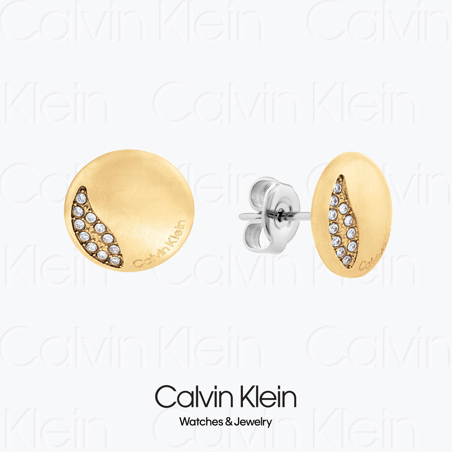 CalvinKlein女士耳钉