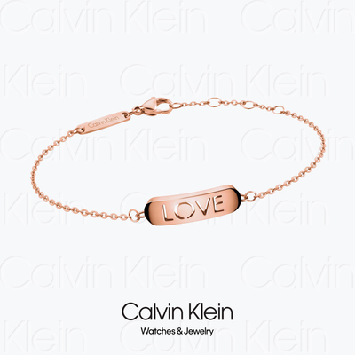 CalvinKleinLove手链