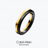 KJ5VBR2001 RING CK情侣戒指 KLEIN GORGEOUS 2017 CALVIN
