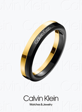 RING - 2017 CALVIN KLEIN GORGEOUS KJ5VBR2001 - CK情侣戒指