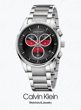WATCH - 2021 CALVIN KLEIN COMPLETION KAM2714P - CK计时腕表
