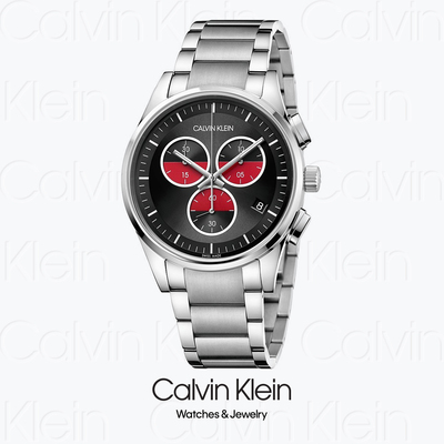 CalvinKlein男装运动计时腕表