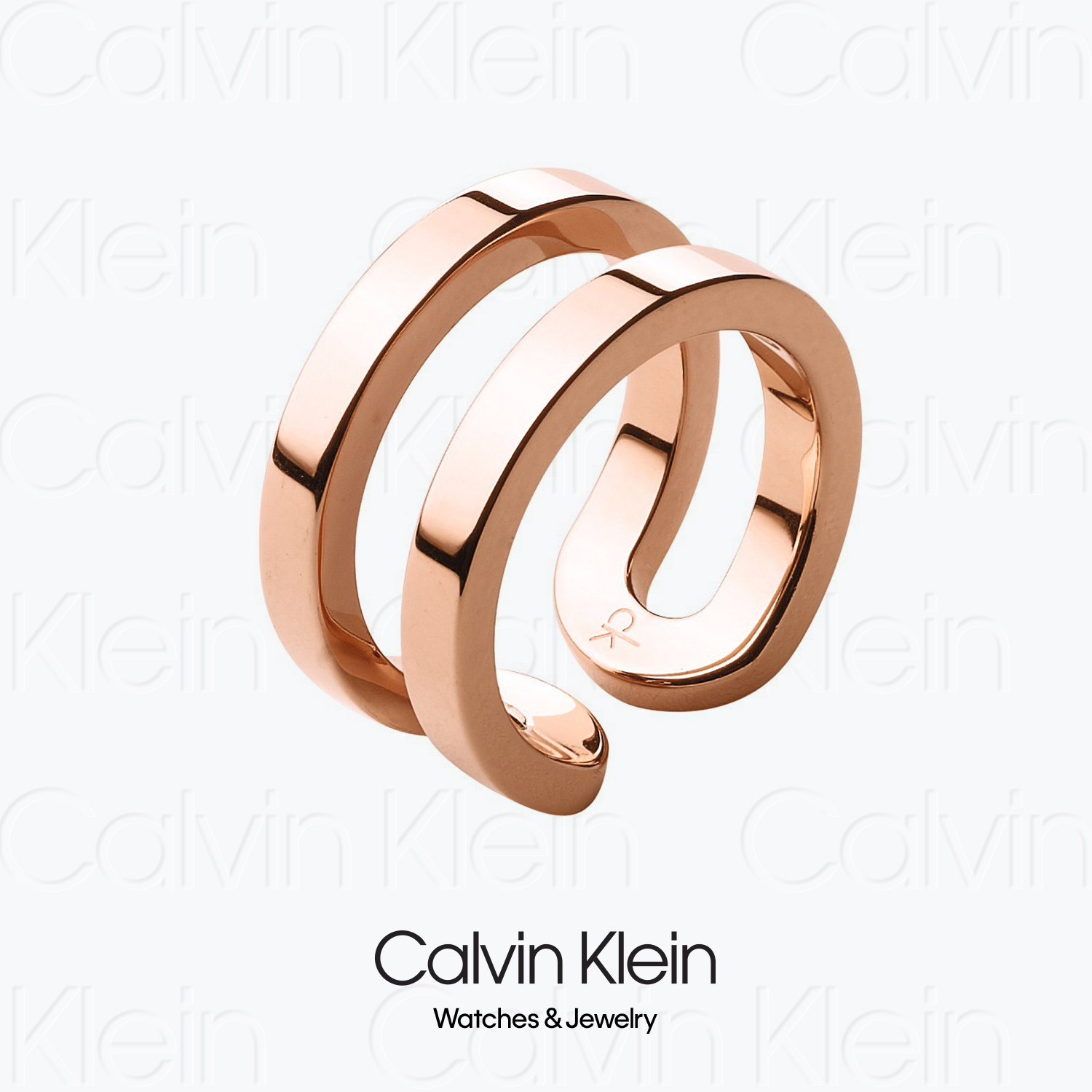 CalvinKlein回归系列情侣对戒