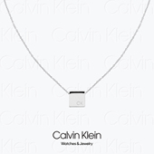 35000248 NECKLACE CK情侣项链 Klein Geometric 2023 Calvin