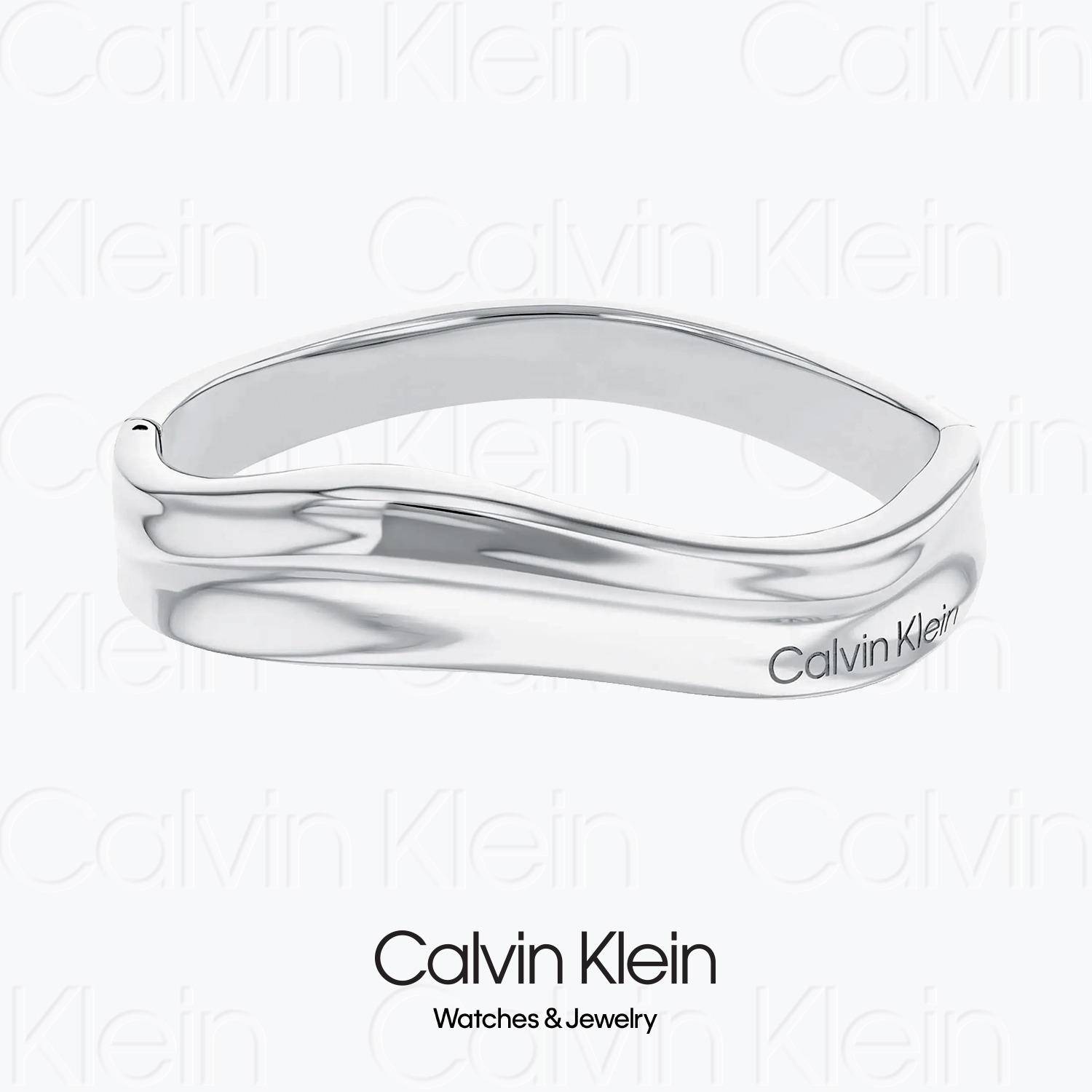 CalvinKlein灯箱款手镯