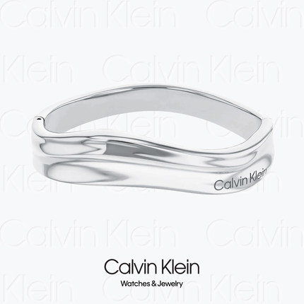 BANGLE - 2025 Calvin Klein Elemental 35000641 - CK灯箱款手镯