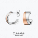 KJ06PE2001 EARRINGS CK鸳鸯色耳坠 KLEIN HOOK 2016 CALVIN