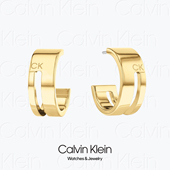35000676 EARRINGS CK耳环 Klein Geometric 2025 Calvin