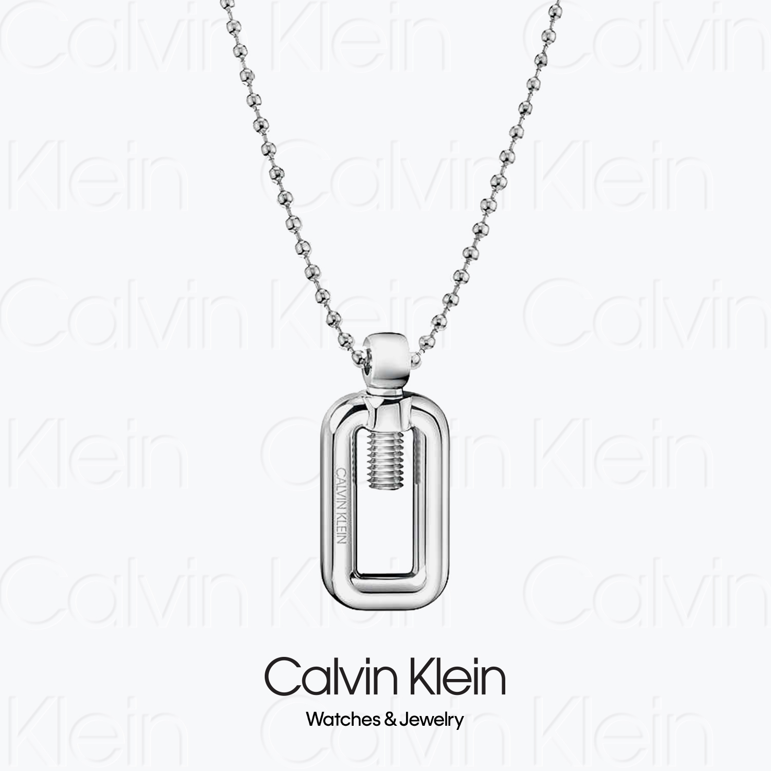 CalvinKlein中性款项链
