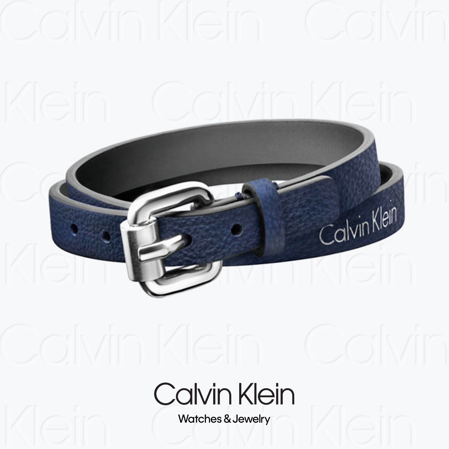 CALVINKLEIN情侣款长度可调手链