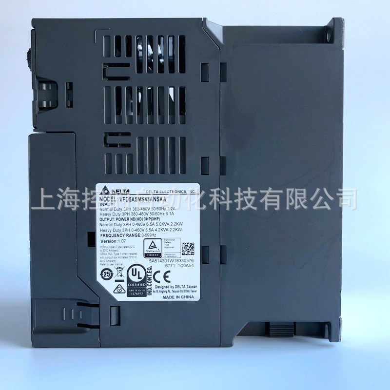 台达变频器MS30004/075/15/22/37/55/75/11/15/185/22KW