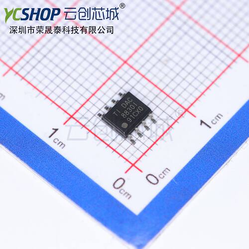 DAC8830ICD DAC8830ICDR DAC8830ICDG4 数据转换器IC SOIC-8 全新