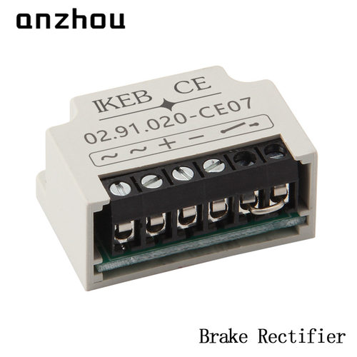 Rectifier电机抱闸216VdC线圈整流模块02.91.020-CE07全波整流器