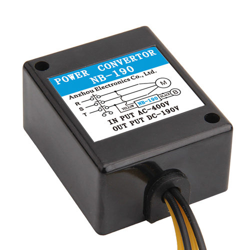 Power Convertor电源HB-190整流器INPUT,AC400V,OUTPUT,DC190V