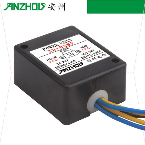 POWER UNIT电源模块ZD-02MT电机刹车整流器AC380-440V/DC171-200V