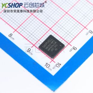 88E1512-A0-NNP2I000  通信及网络 IC QFN56 全新原装