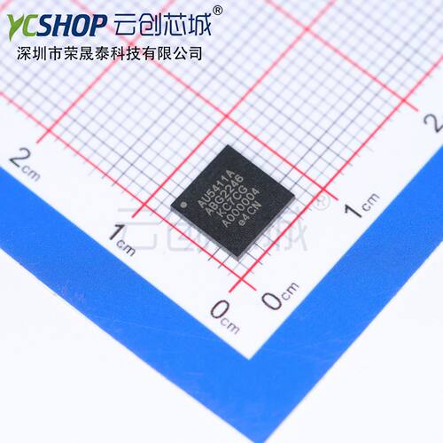 AU5411A-QMR  时钟和计时器IC QFN 全新原装