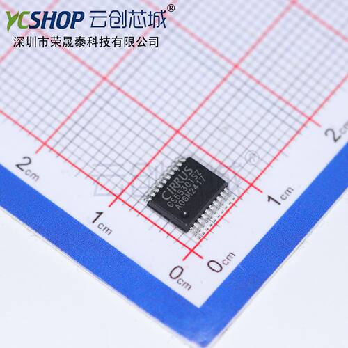 CS5530ISZ CS5530ISZR CS5530-IS 模数转换器 - ADC SSOP-20 全新