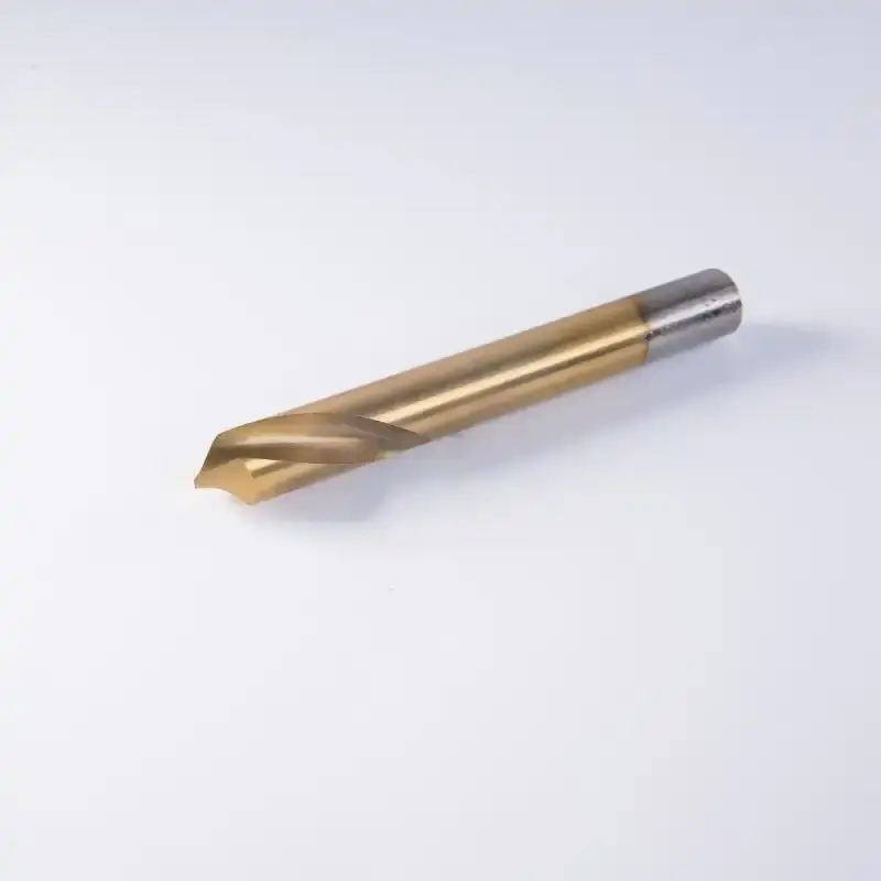 镀钛含钴定点钻头  定心钻  定位钻3   4  5  6  8   -25MMX90度