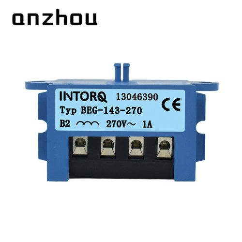 INTORQ 13046390 Rectifier电机刹车抱闸整流器模块BEG-143-270