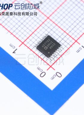 AD7792BRUZ AD7792BRUZ-REEL 模数转换器 - ADC TSSOP-16 全新原