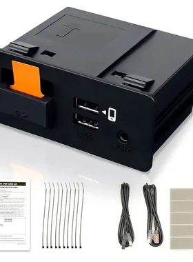 适用马自达carplay Android auto USB盒子TK78 66 9U0C 模块K1414